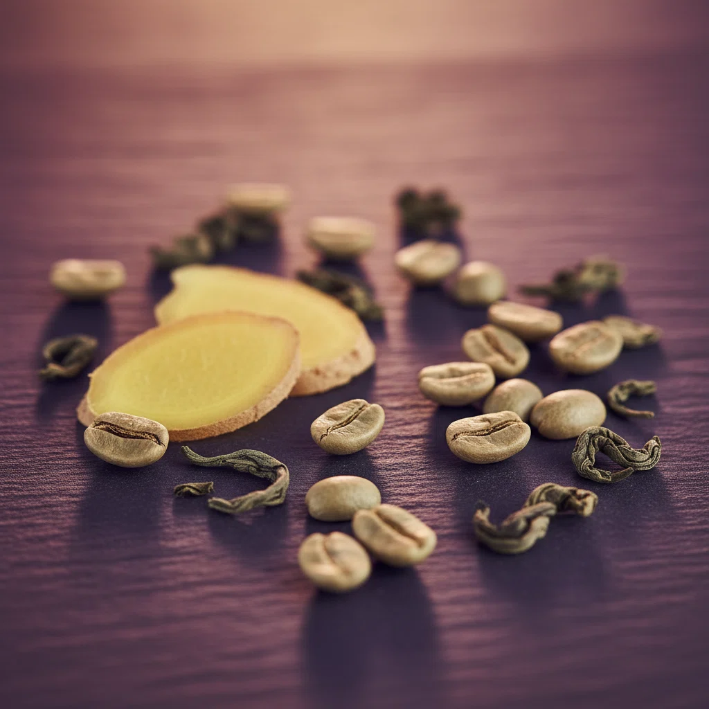 Green coffee beans and botanical ingredients - metabolism support supplement UK article