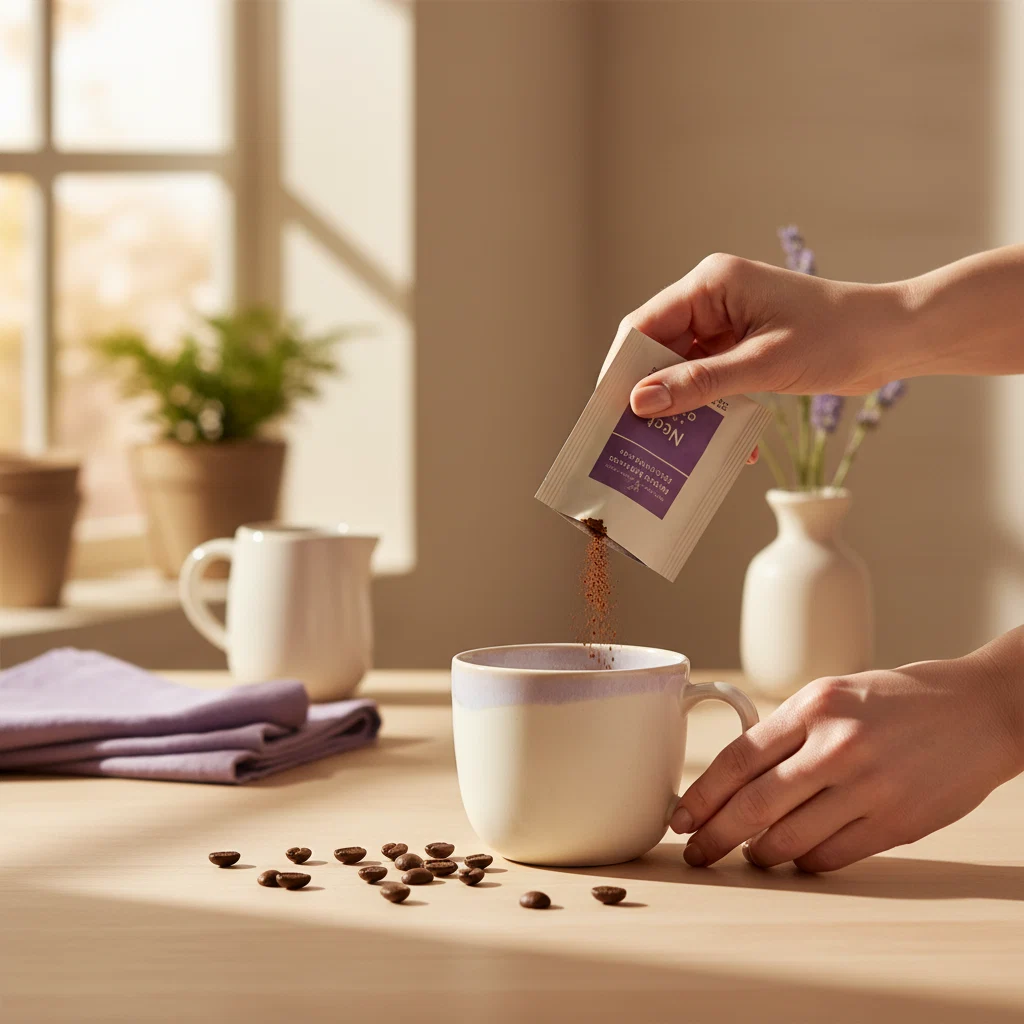 Morning coffee routine - how to support normal metabolism naturally